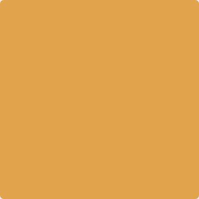 175-Mayan: Gold  a paint color by Benjamin Moore avaiable at Clement's Paint in Austin, TX.