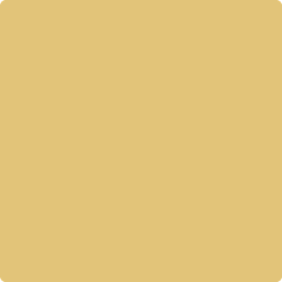 201-Gold: Leaf  a paint color by Benjamin Moore avaiable at Clement's Paint in Austin, TX.