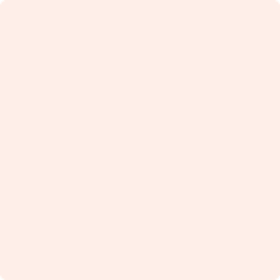 2012-70: Soft Pink  a paint color by Benjamin Moore avaiable at Clement's Paint in Austin, TX.