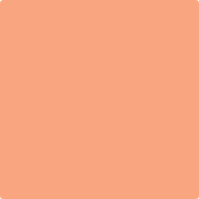 2014-40: Peachy Keen  a paint color by Benjamin Moore avaiable at Clement's Paint in Austin, TX.