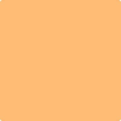 2016-40: Marmalade  a paint color by Benjamin Moore avaiable at Clement's Paint in Austin, TX.