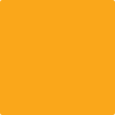 2018-20: Mandarin Orange  a paint color by Benjamin Moore avaiable at Clement's Paint in Austin, TX.