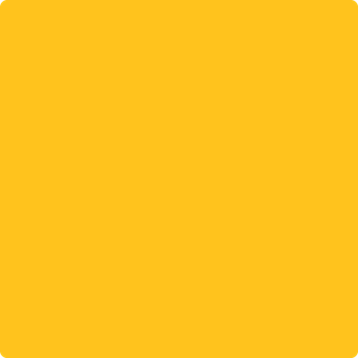 2019-30: Sunflower  a paint color by Benjamin Moore avaiable at Clement's Paint in Austin, TX.