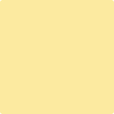 2019-50: Lemon Drops  a paint color by Benjamin Moore avaiable at Clement's Paint in Austin, TX.