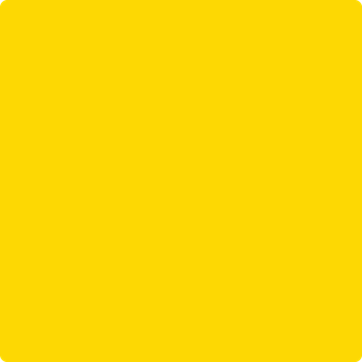 2022-20: Sun Kissed Yellow  a paint color by Benjamin Moore avaiable at Clement's Paint in Austin, TX.