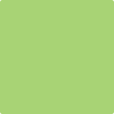 2031-40: Spring Meadow Green  a paint color by Benjamin Moore avaiable at Clement's Paint in Austin, TX.