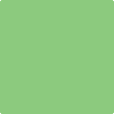 2032-40: Citrus Green  a paint color by Benjamin Moore avaiable at Clement's Paint in Austin, TX.