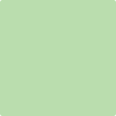 2032-50: Early Spring Green  a paint color by Benjamin Moore avaiable at Clement's Paint in Austin, TX.