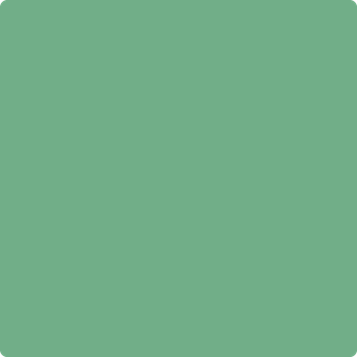 2035-40: Stokes Forest Green  a paint color by Benjamin Moore avaiable at Clement's Paint in Austin, TX.