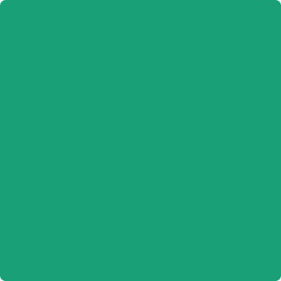 2039-30: Cabana Green  a paint color by Benjamin Moore avaiable at Clement's Paint in Austin, TX.