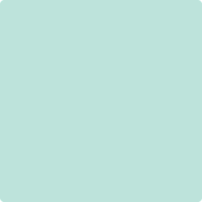 2039-60: Seafoam Green  a paint color by Benjamin Moore avaiable at Clement's Paint in Austin, TX.