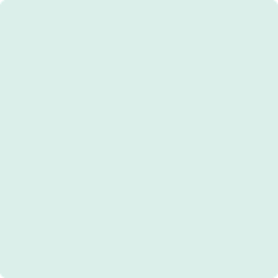 2039-70: Refreshing Teal  a paint color by Benjamin Moore avaiable at Clement's Paint in Austin, TX.