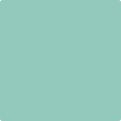 2040-50: Hazy Blue  a paint color by Benjamin Moore avaiable at Clement's Paint in Austin, TX.