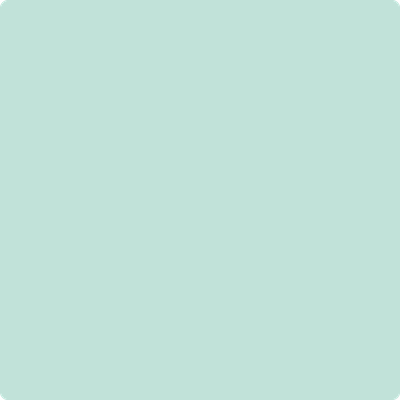 2040-60: Antiguan Sky  a paint color by Benjamin Moore avaiable at Clement's Paint in Austin, TX.