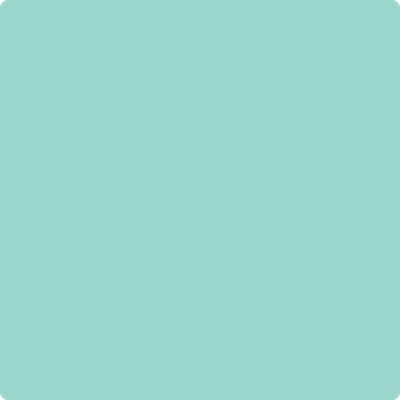 2041-50: Sea Mist Green  a paint color by Benjamin Moore avaiable at Clement's Paint in Austin, TX.