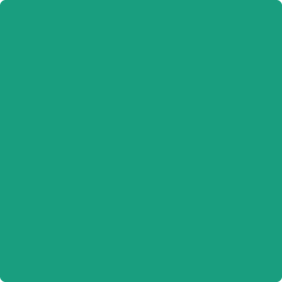 2045-30: Green Leaf  a paint color by Benjamin Moore avaiable at Clement's Paint in Austin, TX.