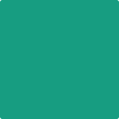 2046-30: Cayman Lagoon  a paint color by Benjamin Moore avaiable at Clement's Paint in Austin, TX.
