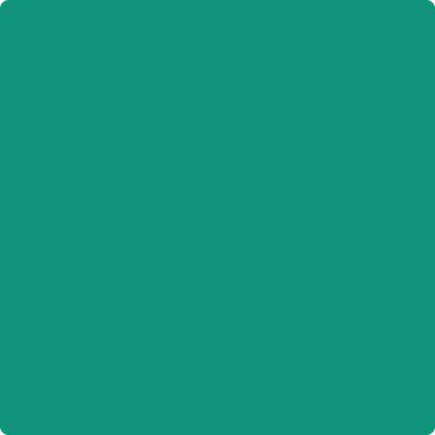 2047-30: Rolling Hill Green  a paint color by Benjamin Moore avaiable at Clement's Paint in Austin, TX.