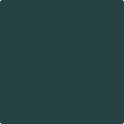 2049-10: Pacific Sea Teal  a paint color by Benjamin Moore avaiable at Clement's Paint in Austin, TX.