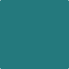 2049-30: Teal Ocean  a paint color by Benjamin Moore avaiable at Clement's Paint in Austin, TX.