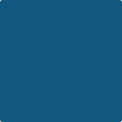 2059-20: Caribbean Azure  a paint color by Benjamin Moore avaiable at Clement's Paint in Austin, TX.