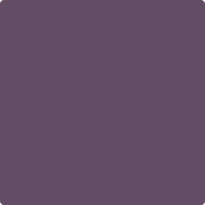 2072-30: Purple Lotus  a paint color by Benjamin Moore avaiable at Clement's Paint in Austin, TX.