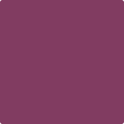 2075-20: Mulberry  a paint color by Benjamin Moore avaiable at Clement's Paint in Austin, TX.