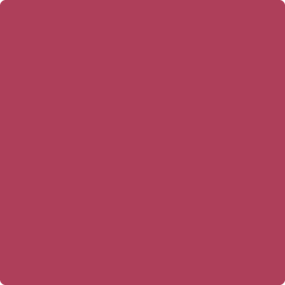 2078-20: Raspberry Glaze  a paint color by Benjamin Moore avaiable at Clement's Paint in Austin, TX.