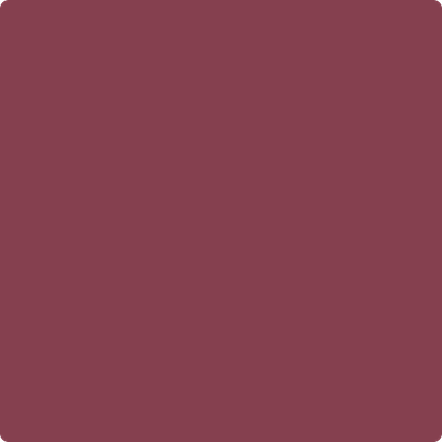 2083-20: Cranberry Cocktail  a paint color by Benjamin Moore avaiable at Clement's Paint in Austin, TX.