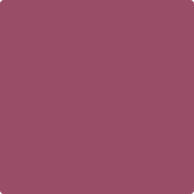 2083-30: Old Claret  a paint color by Benjamin Moore avaiable at Clement's Paint in Austin, TX.