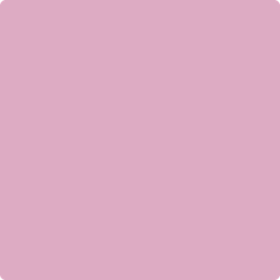 2083-50: Pink Pansy  a paint color by Benjamin Moore avaiable at Clement's Paint in Austin, TX.