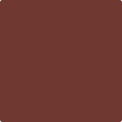2085-10: Arroyo Red  a paint color by Benjamin Moore avaiable at Clement's Paint in Austin, TX.