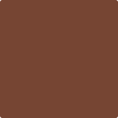 2093-10: Cimarron  a paint color by Benjamin Moore avaiable at Clement's Paint in Austin, TX.