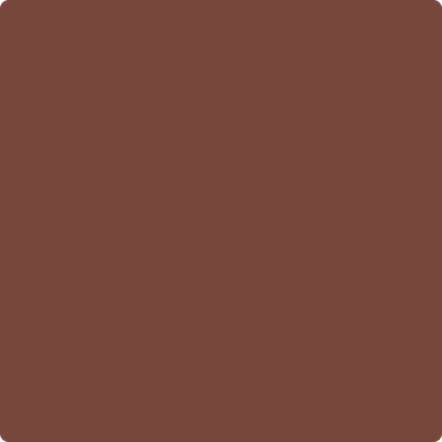 2104-20: Beaver Brown  a paint color by Benjamin Moore avaiable at Clement's Paint in Austin, TX.