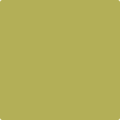2146-30: Split Pea  a paint color by Benjamin Moore avaiable at Clement's Paint in Austin, TX.