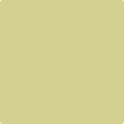 2146-40: Pale Avocado  a paint color by Benjamin Moore avaiable at Clement's Paint in Austin, TX.