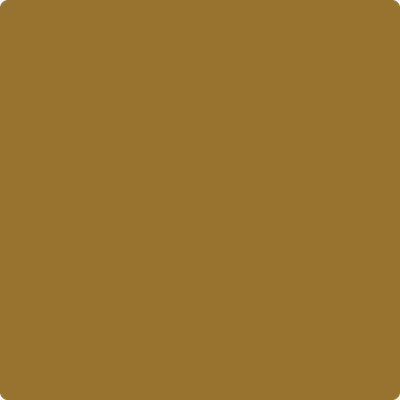 2153-10: Golden Bark  a paint color by Benjamin Moore avaiable at Clement's Paint in Austin, TX.