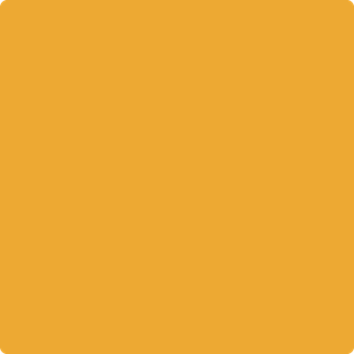 2155-30: Yellow Marigold  a paint color by Benjamin Moore avaiable at Clement's Paint in Austin, TX.