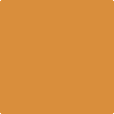 2156-30: Jack O'Lantern  a paint color by Benjamin Moore avaiable at Clement's Paint in Austin, TX.