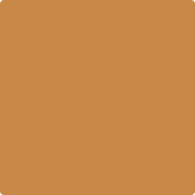 2158-20: Venetian Gold  a paint color by Benjamin Moore avaiable at Clement's Paint in Austin, TX.