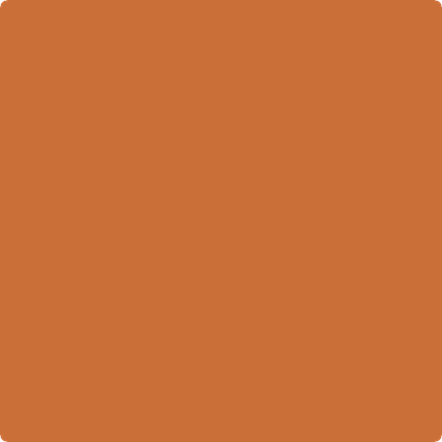 2167-10: Burnt Caramel  a paint color by Benjamin Moore avaiable at Clement's Paint in Austin, TX.