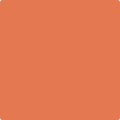 2169-30: Oriole  a paint color by Benjamin Moore avaiable at Clement's Paint in Austin, TX.