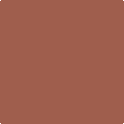 2173-30: Salmon Stream  a paint color by Benjamin Moore avaiable at Clement's Paint in Austin, TX.