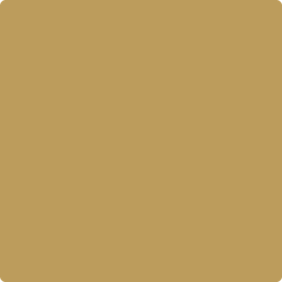 223-El: Sereno Gold  a paint color by Benjamin Moore avaiable at Clement's Paint in Austin, TX.