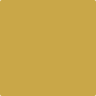 287-French: Quarter Gold  a paint color by Benjamin Moore avaiable at Clement's Paint in Austin, TX.