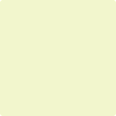 393-Lime: Ricky  a paint color by Benjamin Moore avaiable at Clement's Paint in Austin, TX.