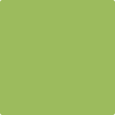 413-Blooming: Grove  a paint color by Benjamin Moore avaiable at Clement's Paint in Austin, TX.