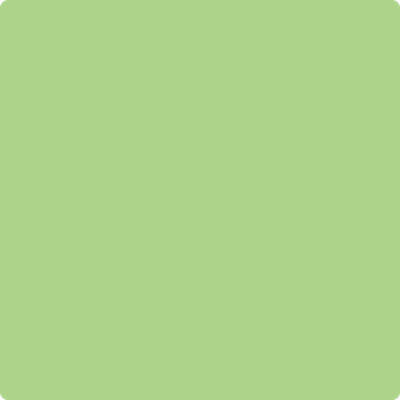 425-Lime: Twist  a paint color by Benjamin Moore avaiable at Clement's Paint in Austin, TX.