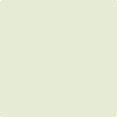 484-Green: Frappé  a paint color by Benjamin Moore avaiable at Clement's Paint in Austin, TX.