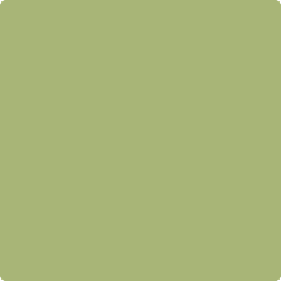 538-Vienna: Green  a paint color by Benjamin Moore avaiable at Clement's Paint in Austin, TX.